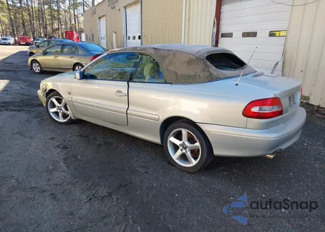 2004 Volvo C70 Lt z USA, uszkodzony, nr VIN YV1NC63DX4J060859
